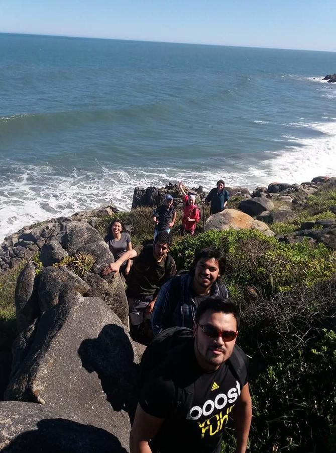 Posada La Piedra Constitución 外观 照片
